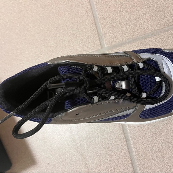 DIOR B22 BLACK/WHITE/BLUE - Picture 6 of 14